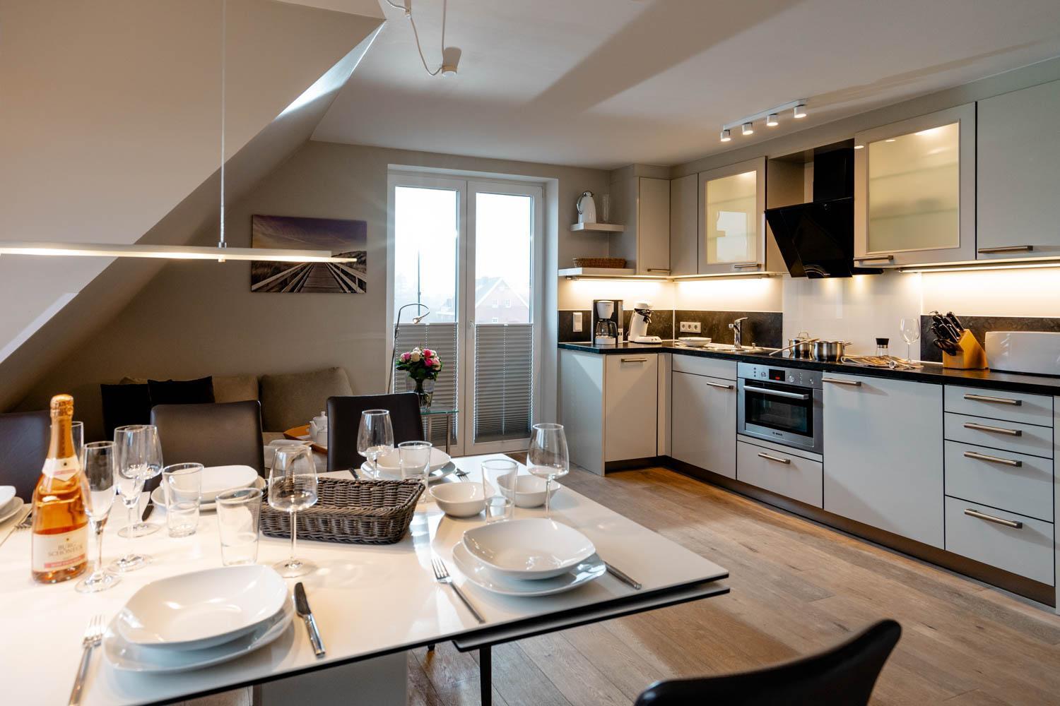 Ferienwohnung Buhne73 Wenningstedt-Braderup Bagian luar foto