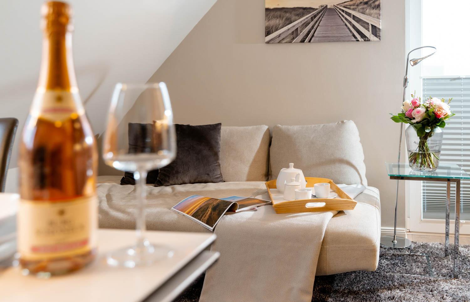 Ferienwohnung Buhne73 Wenningstedt-Braderup Bagian luar foto